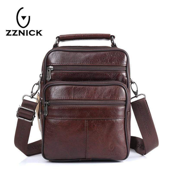 Planet Gates Men Bags Ipad Handbags Sheepskin Leather Male Messenger Purse Man Crossbody Shoulder Bag Men's Travel Bags  8101