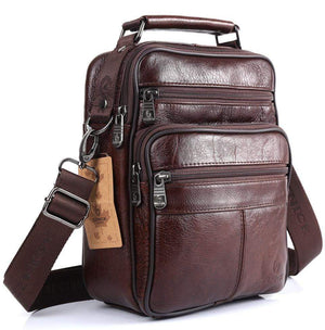 Planet Gates Men Bags Ipad Handbags Sheepskin Leather Male Messenger Purse Man Crossbody Shoulder Bag Men's Travel Bags  8101