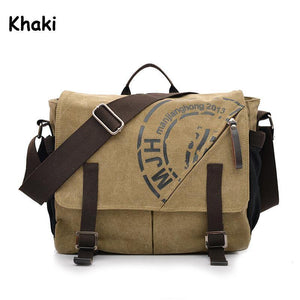 Planet Gates Men Bags Korean Multi-functional Man Bag Business Men Canvas Shoulder Bag Fashion Leisure Messenger Bag