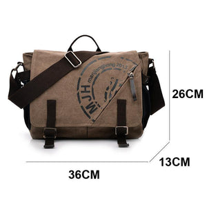Planet Gates Men Bags Korean Multi-functional Man Bag Business Men Canvas Shoulder Bag Fashion Leisure Messenger Bag