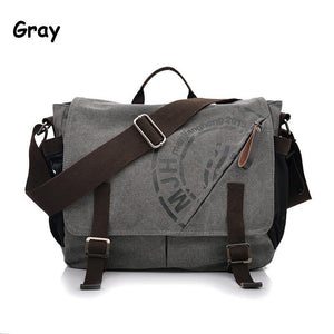 Planet Gates Men Bags Korean Multi-functional Man Bag Business Men Canvas Shoulder Bag Fashion Leisure Messenger Bag