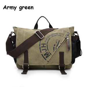 Planet Gates Men Bags Korean Multi-functional Man Bag Business Men Canvas Shoulder Bag Fashion Leisure Messenger Bag