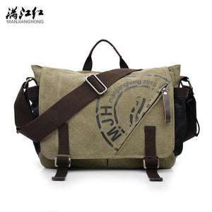 Planet Gates Men Bags Korean Multi-functional Man Bag Business Men Canvas Shoulder Bag Fashion Leisure Messenger Bag