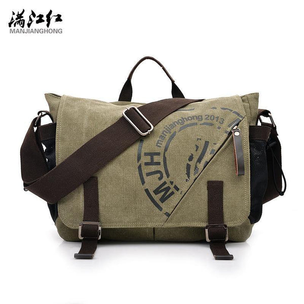 Planet Gates Men Bags Korean Multi-functional Man Bag Business Men Canvas Shoulder Bag Fashion Leisure Messenger Bag