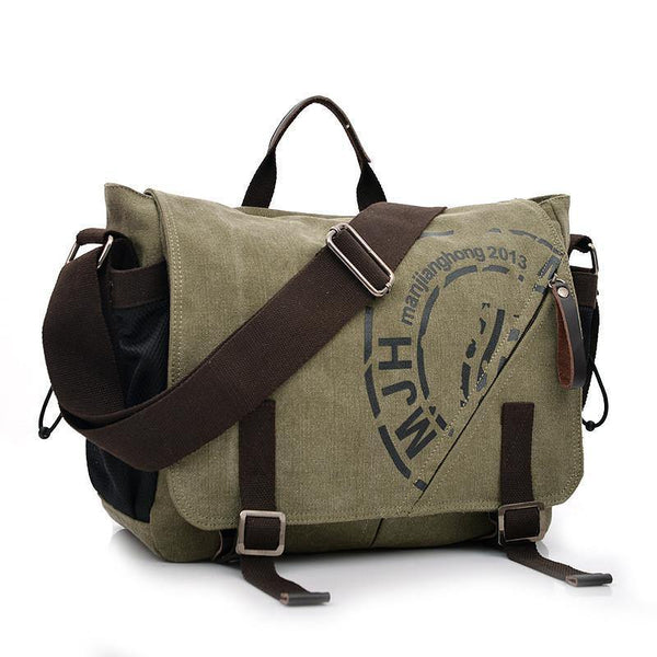 Planet Gates Men Bags Korean Multi-functional Man Bag Business Men Canvas Shoulder Bag Fashion Leisure Messenger Bag
