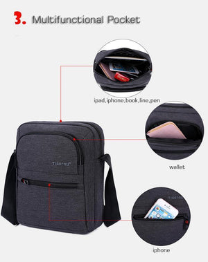Planet Gates Men bags men Shoulder Bag famous brand design Waterproof  messenger bag high quality Women brand bag