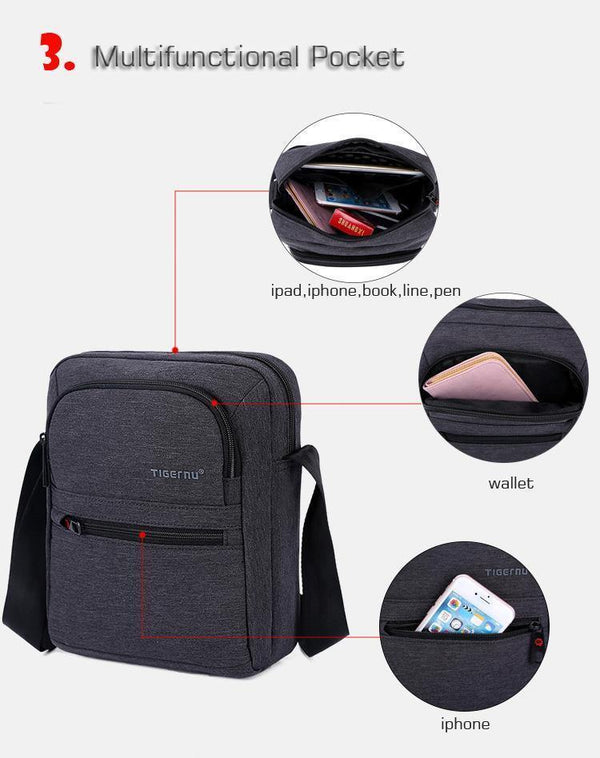 Planet Gates Men bags men Shoulder Bag famous brand design Waterproof  messenger bag high quality Women brand bag
