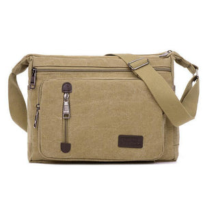 Planet Gates Men Bags Vintage Canvas Messenger Bags  Designer Brand Men's Fashion Crossbody Shoulder Bag Male Casual Travel Bag S951