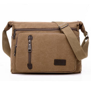 Planet Gates Men Bags Vintage Canvas Messenger Bags  Designer Brand Men's Fashion Crossbody Shoulder Bag Male Casual Travel Bag S951