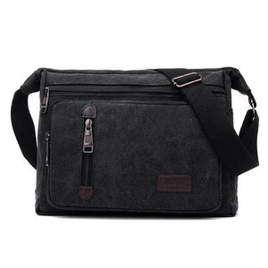 Planet Gates Men Bags Vintage Canvas Messenger Bags  Designer Brand Men's Fashion Crossbody Shoulder Bag Male Casual Travel Bag S951