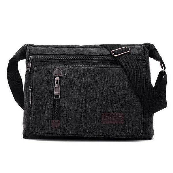 Planet Gates Men Bags Vintage Canvas Messenger Bags  Designer Brand Men's Fashion Crossbody Shoulder Bag Male Casual Travel Bag S951
