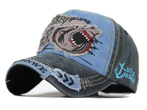 Planet Gates Men Baseball Cap For Women Snapback Hat Shark Embroidery Bone Caps Gorras Casual Casquette Men Baseball Hats Dad Caps