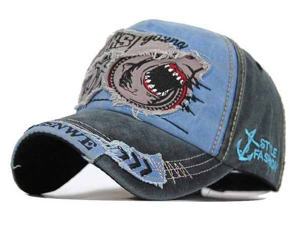 Planet Gates Men Baseball Cap For Women Snapback Hat Shark Embroidery Bone Caps Gorras Casual Casquette Men Baseball Hats Dad Caps