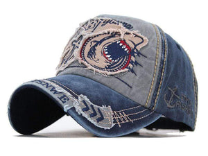 Planet Gates Men Baseball Cap For Women Snapback Hat Shark Embroidery Bone Caps Gorras Casual Casquette Men Baseball Hats Dad Caps
