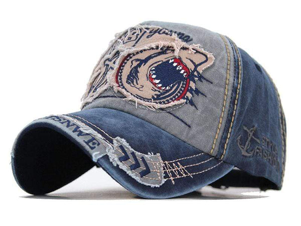 Planet Gates Men Baseball Cap For Women Snapback Hat Shark Embroidery Bone Caps Gorras Casual Casquette Men Baseball Hats Dad Caps