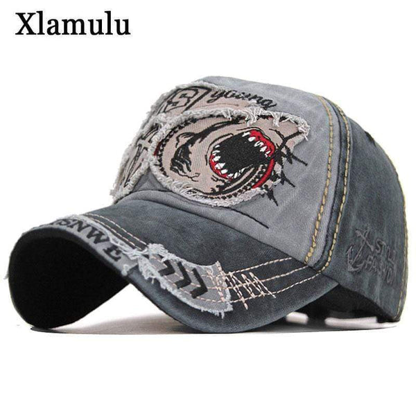 Planet Gates Men Baseball Cap For Women Snapback Hat Shark Embroidery Bone Caps Gorras Casual Casquette Men Baseball Hats Dad Caps