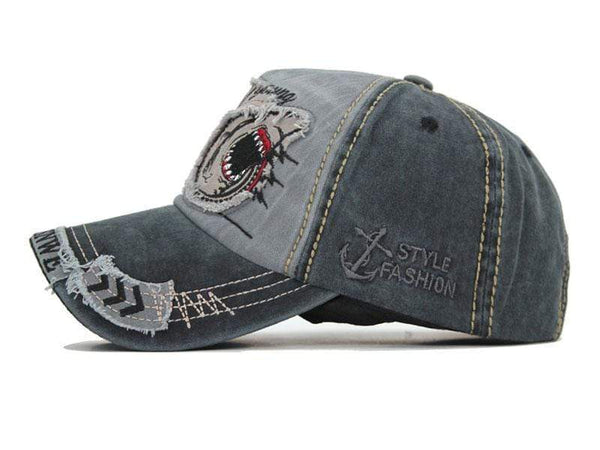 Planet Gates Men Baseball Cap For Women Snapback Hat Shark Embroidery Bone Caps Gorras Casual Casquette Men Baseball Hats Dad Caps