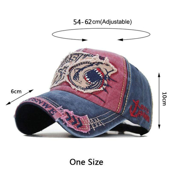 Planet Gates Men Baseball Cap For Women Snapback Hat Shark Embroidery Bone Caps Gorras Casual Casquette Men Baseball Hats Dad Caps