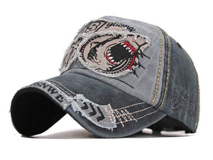 Planet Gates Men Baseball Cap For Women Snapback Hat Shark Embroidery Bone Caps Gorras Casual Casquette Men Baseball Hats Dad Caps