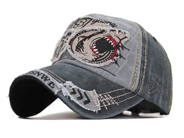 Planet Gates Men Baseball Cap For Women Snapback Hat Shark Embroidery Bone Caps Gorras Casual Casquette Men Baseball Hats Dad Caps