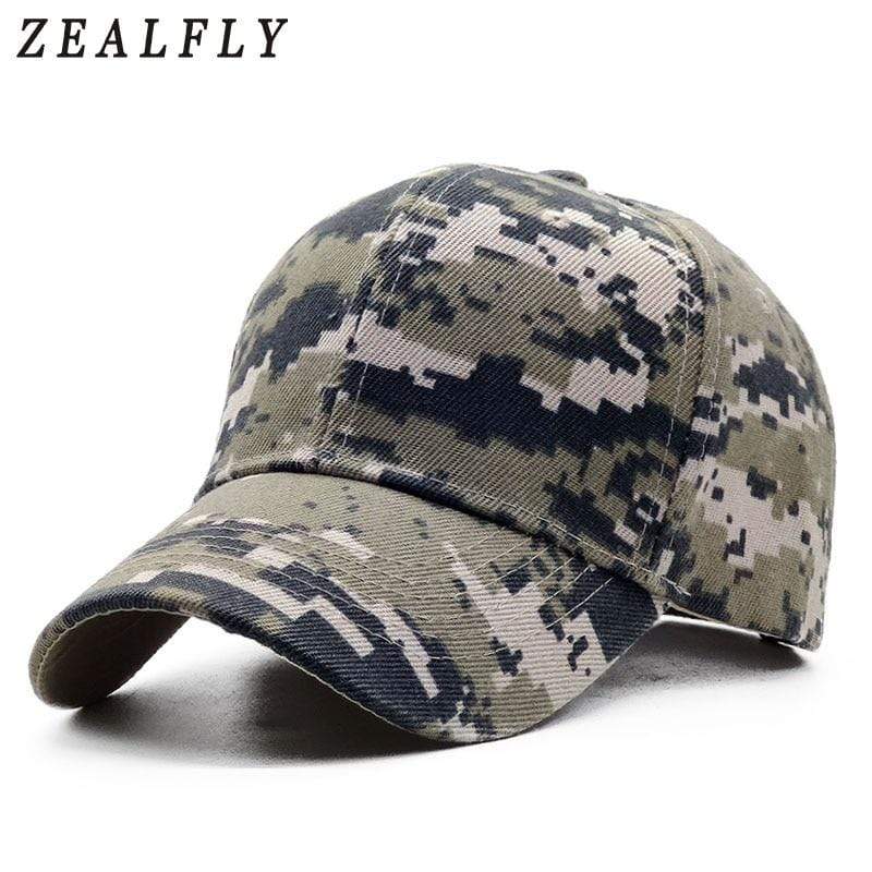 Planet Gates Men Baseball Caps Army Tactical Camouflage Cap Outdoor Jungle Hunting Snapback Hat For Women Bone Dad Hat