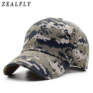 Planet Gates Men Baseball Caps Army Tactical Camouflage Cap Outdoor Jungle Hunting Snapback Hat For Women Bone Dad Hat