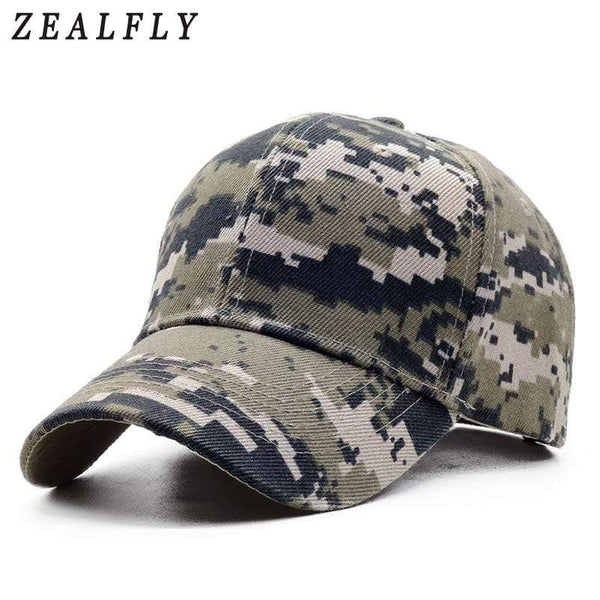 Planet Gates Men Baseball Caps Army Tactical Camouflage Cap Outdoor Jungle Hunting Snapback Hat For Women Bone Dad Hat