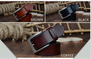 Planet Gates Men belt cow genuine leather designer belts for men high quality fashion vintage male strap for jeans