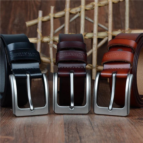 Planet Gates Men belt cow genuine leather designer belts for men high quality fashion vintage male strap for jeans