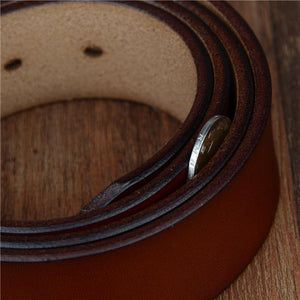 Planet Gates Men belt cow genuine leather designer belts for men high quality fashion vintage male strap for jeans