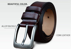Planet Gates Men belt cow genuine leather designer belts for men high quality fashion vintage male strap for jeans
