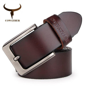Planet Gates Men belt cow genuine leather designer belts for men high quality fashion vintage male strap for jeans