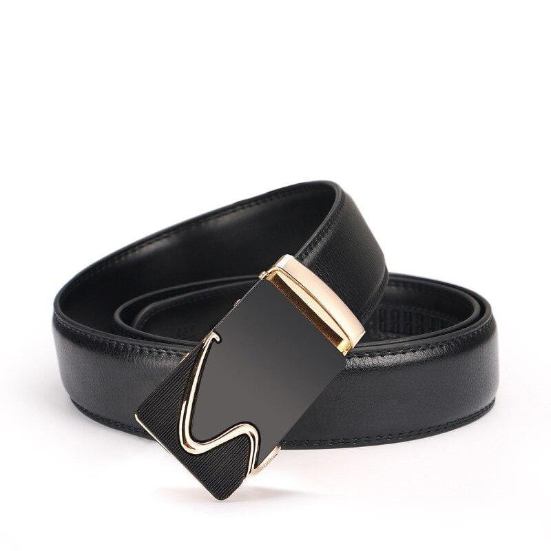 Men Belt Fashion Pu Alloy Automatic Buckle Belt Business Affairs Casual Decoration Men's Belts Men Belts Luxury