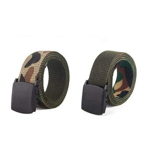 Men Belt  Fashion Unisex Army Tactical Waist Belt Jeans Male Casual Luxury Canvas Webbing Waistband Ceinture Femme