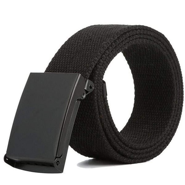 Men Belt New Fashion Unisex Army Tactical Waist Belt Jeans Male Casual Luxury Canvas Webbing Waistband Ceinture Femme 17 Colors