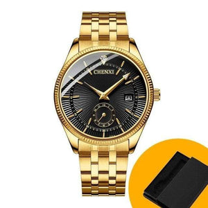 Planet Gates Men Black in Box Watch Men Watches Lady Top Brand Luxury Quartz Wristwatch For Lover's Fashion Dress Clock Relogio Masculino