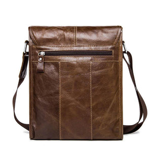 Planet Gates Men Briefcase bags Genuine Leather large capacity bag male vintage bags luxury Brand Casual shoulder bag