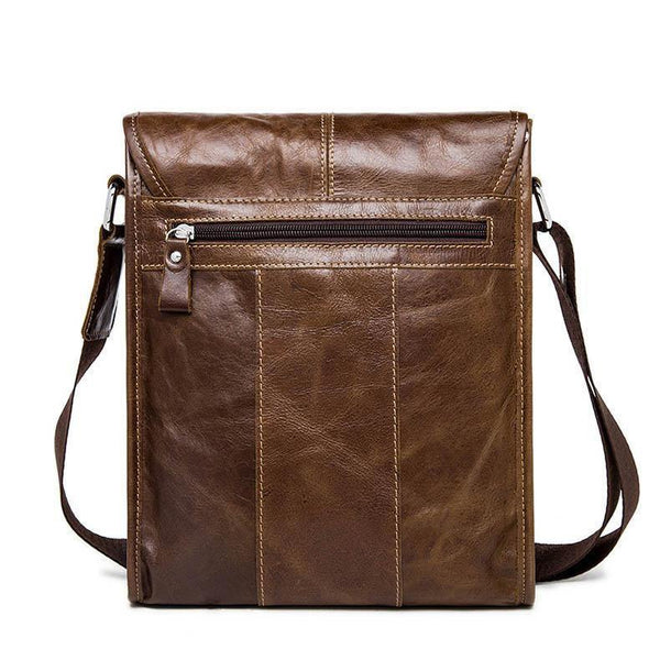 Planet Gates Men Briefcase bags Genuine Leather large capacity bag male vintage bags luxury Brand Casual shoulder bag