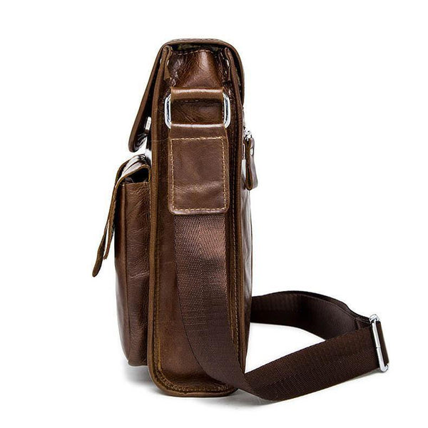 Planet Gates Men Briefcase bags Genuine Leather large capacity bag male vintage bags luxury Brand Casual shoulder bag