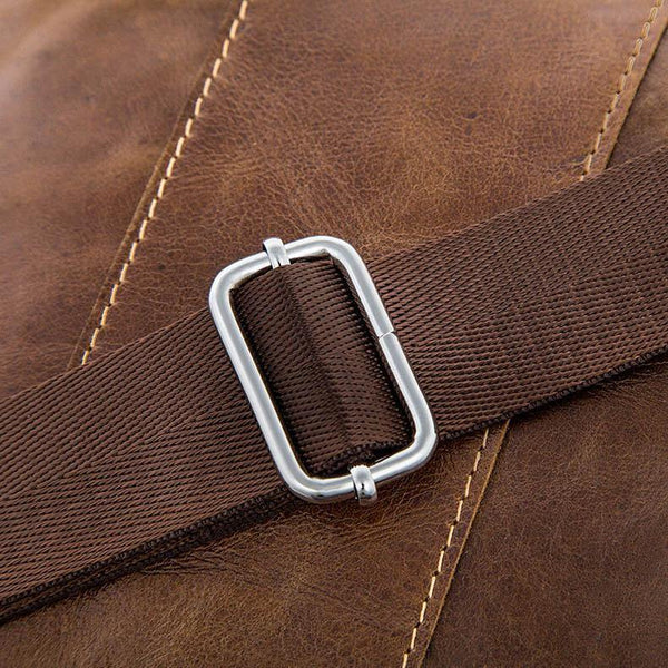 Planet Gates Men Briefcase bags Genuine Leather large capacity bag male vintage bags luxury Brand Casual shoulder bag