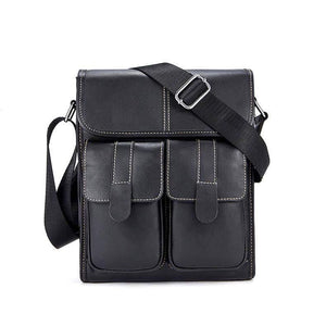 Planet Gates Men Briefcase bags Genuine Leather large capacity bag male vintage bags luxury Brand Casual shoulder bag