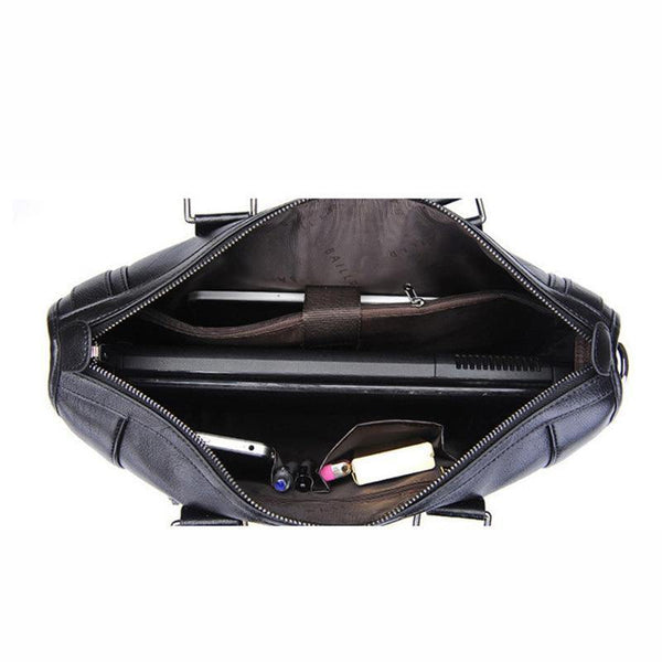 Planet Gates Men briefcase Business Messenger Handbags Men Bags Laptop Handbag Bag Men's Travel Bags High Quality