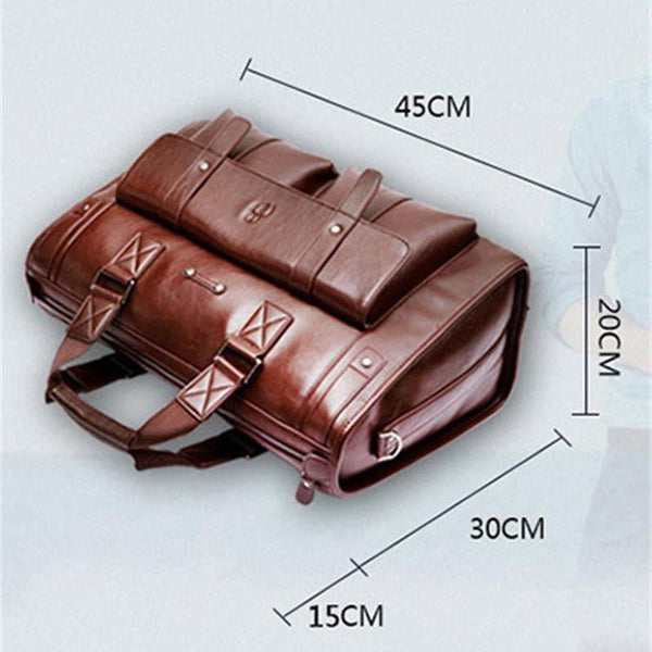 Planet Gates Men briefcase Business Messenger Handbags Men Bags Laptop Handbag Bag Men's Travel Bags High Quality