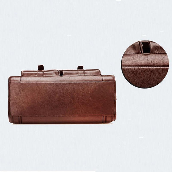 Planet Gates Men briefcase Business Messenger Handbags Men Bags Laptop Handbag Bag Men's Travel Bags High Quality