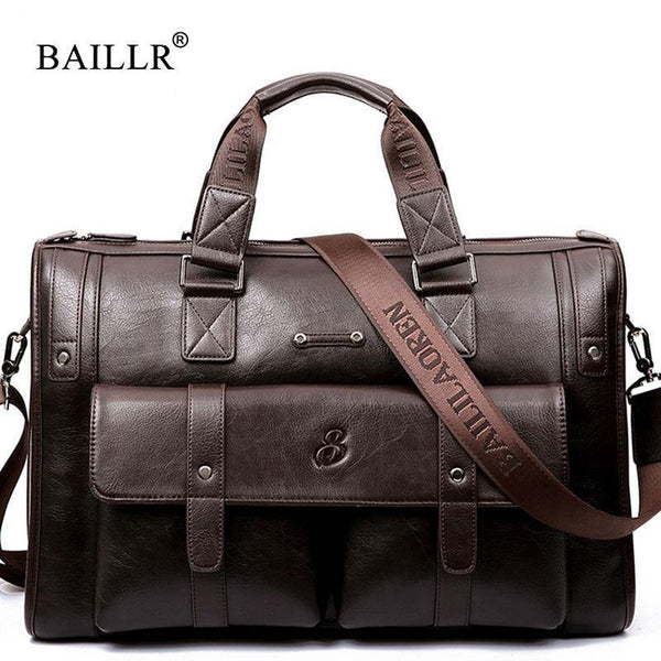 Planet Gates Men briefcase Business Messenger Handbags Men Bags Laptop Handbag Bag Men's Travel Bags High Quality