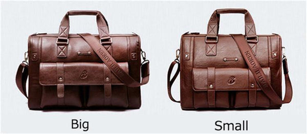 Planet Gates Men briefcase Business Messenger Handbags Men Bags Laptop Handbag Bag Men's Travel Bags High Quality