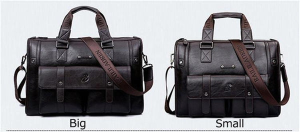 Planet Gates Men briefcase Business Messenger Handbags Men Bags Laptop Handbag Bag Men's Travel Bags High Quality