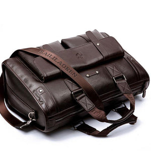 Planet Gates Men briefcase Business Messenger Handbags Men Bags Laptop Handbag Bag Men's Travel Bags High Quality