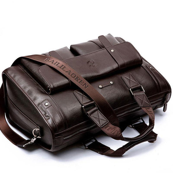 Planet Gates Men briefcase Business Messenger Handbags Men Bags Laptop Handbag Bag Men's Travel Bags High Quality