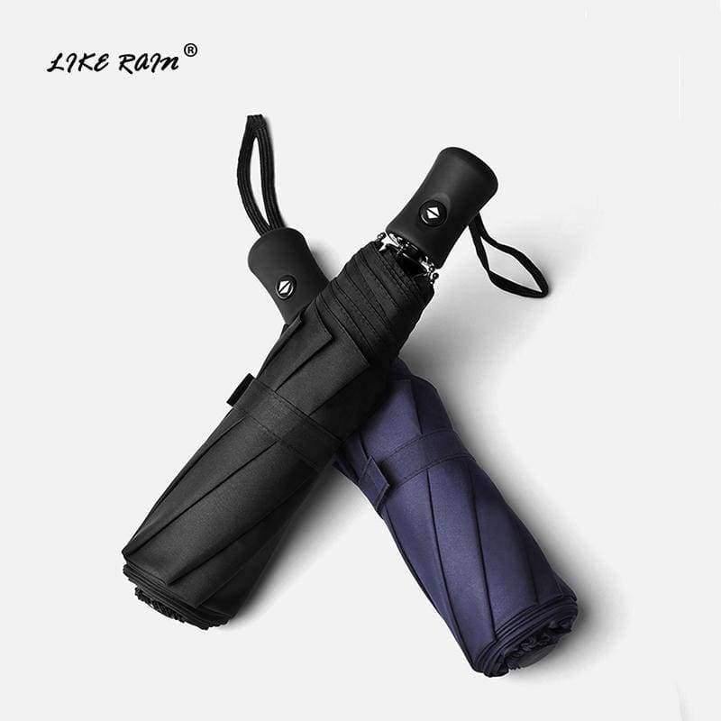 Planet Gates Men Business Automatic Umbrella Female Windproof Stainless Steel Umbrellas Rain Women Folding Summer Umbrella UBY03